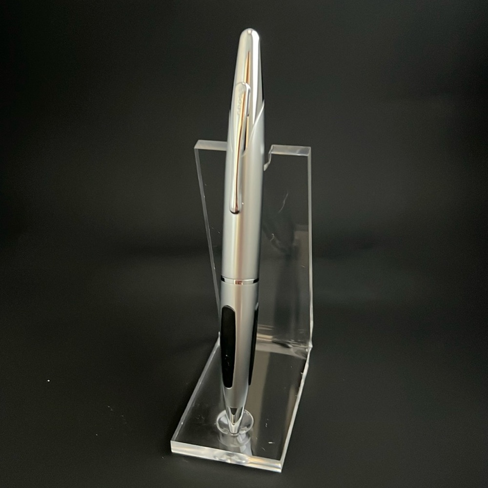 Cross Vapor Ballpoint Pen-Silver Satin